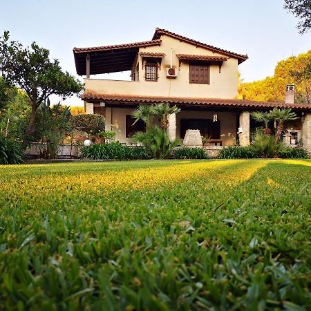 Villa Lena Entire Cottage Kalamaki  Ngoại thất bức ảnh