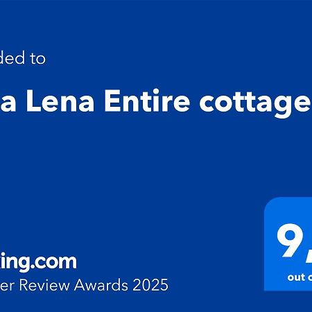 Villa Lena Entire Cottage Kalamaki  Ngoại thất bức ảnh