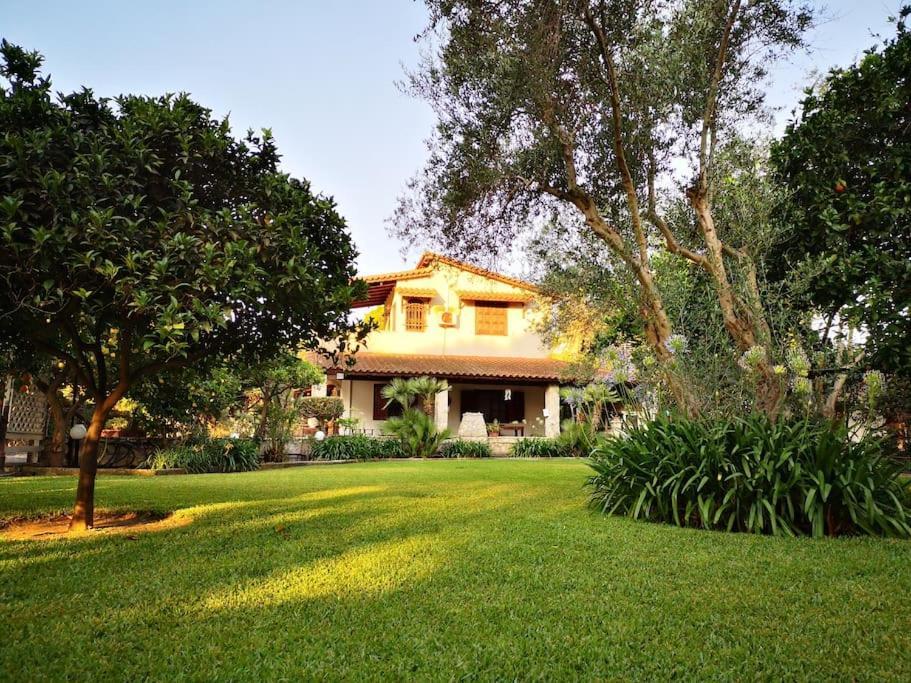 Villa Lena Entire Cottage Kalamaki  Ngoại thất bức ảnh