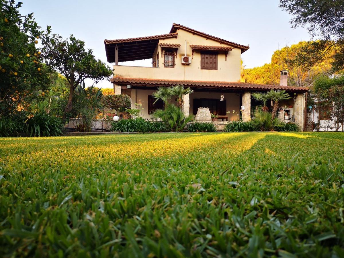 Villa Lena Entire Cottage Kalamaki  Ngoại thất bức ảnh