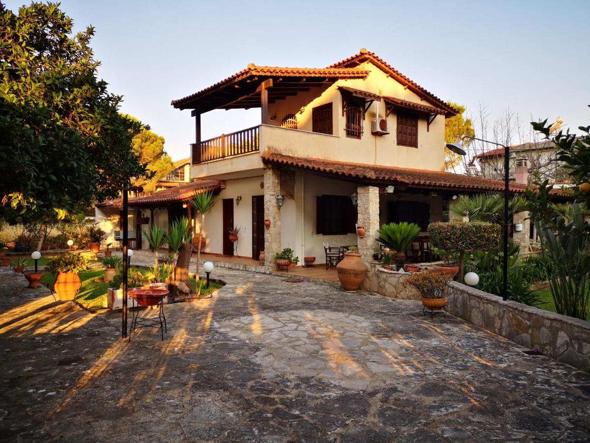 Villa Lena Entire Cottage Kalamaki  Ngoại thất bức ảnh