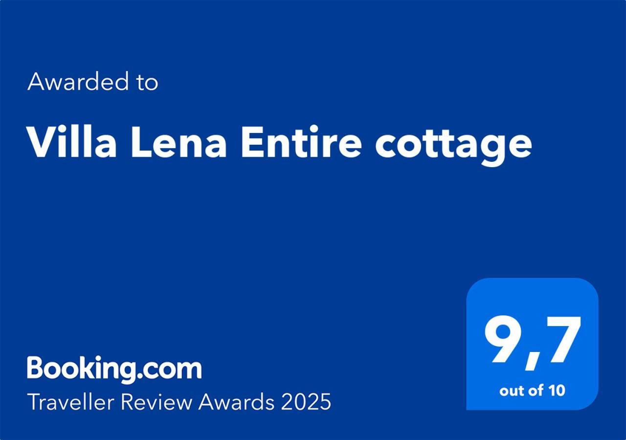 Villa Lena Entire Cottage Kalamaki  Ngoại thất bức ảnh